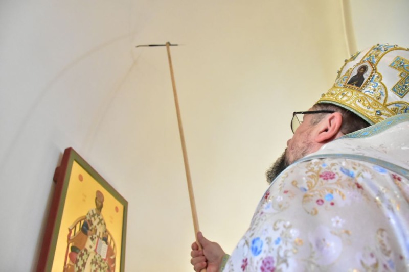 Poświęcenia cerkwi św. Paraskiewy w turkowickim monasterze