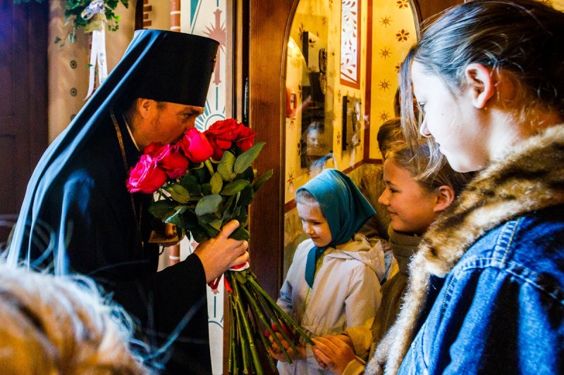 Poświęcenie malowideł w Stargardzie