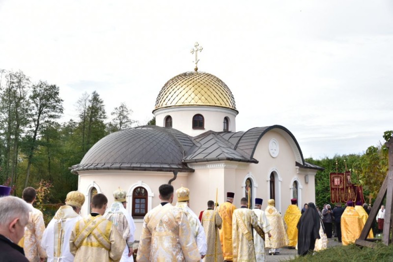 Poświęcenia cerkwi św. Paraskiewy w turkowickim monasterze