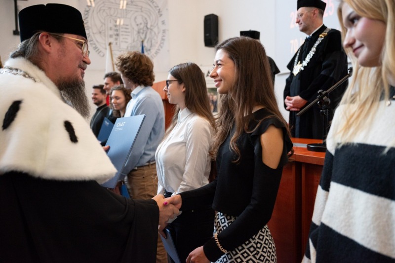 Inauguracja Roku Akademickiego w 70. rocznicę utworzenia Chrześcijańskiej Akademii Teologicznej