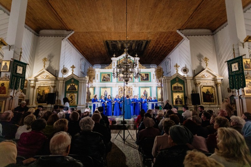 VII Wieczór Wiejskich Chórów Parafialnych