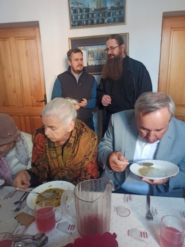 Pielgrzymka białostockiego bractwa do Supraśla