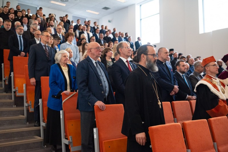 Inauguracja Roku Akademickiego w 70. rocznicę utworzenia Chrześcijańskiej Akademii Teologicznej