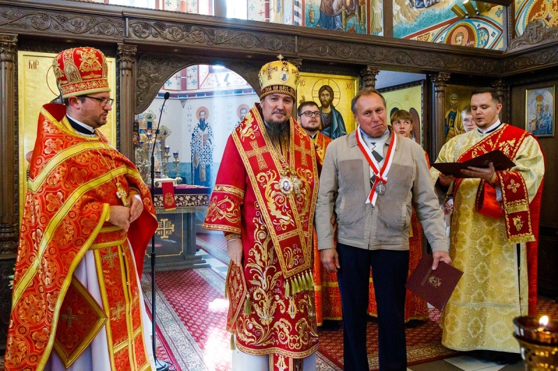 Poświęcenie malowideł w Stargardzie
