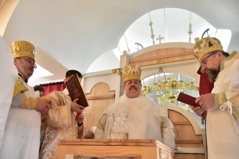 Poświęcenia cerkwi św. Paraskiewy w turkowickim monasterze
