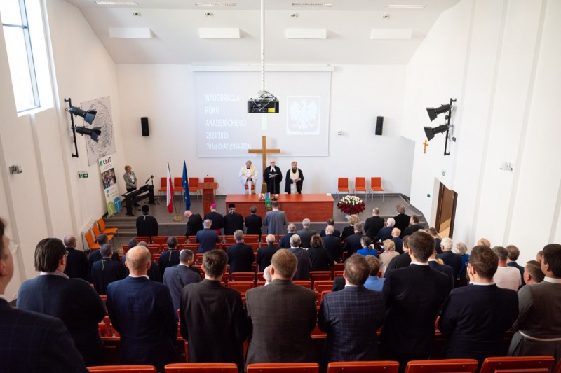 Inauguracja Roku Akademickiego w 70. rocznicę utworzenia Chrześcijańskiej Akademii Teologicznej