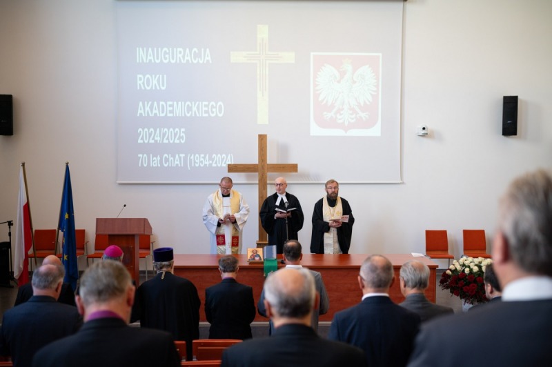 Inauguracja Roku Akademickiego w 70. rocznicę utworzenia Chrześcijańskiej Akademii Teologicznej