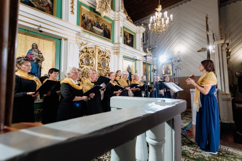VII Wieczór Wiejskich Chórów Parafialnych