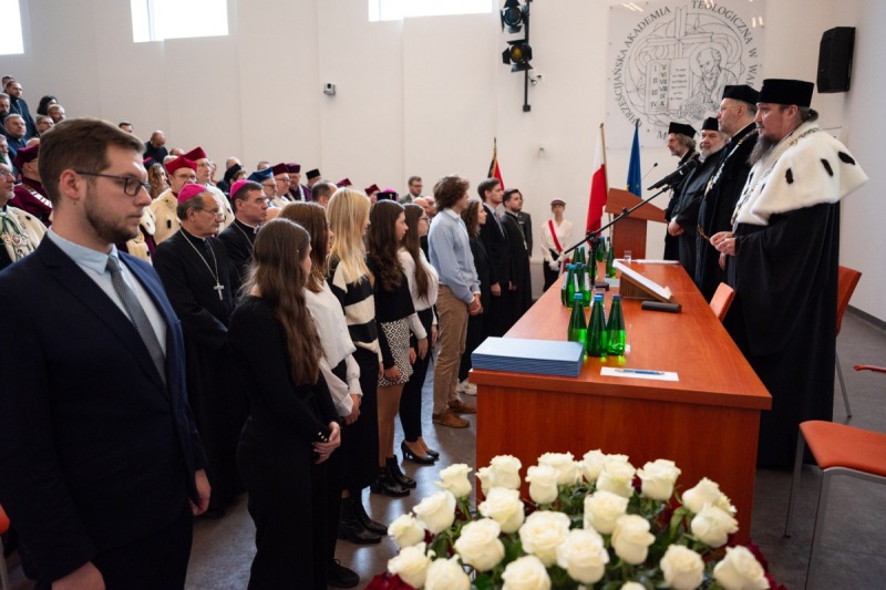 Inauguracja Roku Akademickiego w 70. rocznicę utworzenia Chrześcijańskiej Akademii Teologicznej