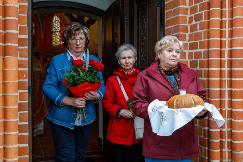 Poświęcenie cerkwi pw. Wszystkich Świętych w Bobolicach