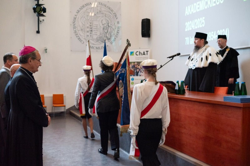 Inauguracja Roku Akademickiego w 70. rocznicę utworzenia Chrześcijańskiej Akademii Teologicznej