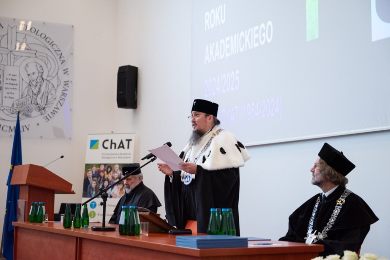 Inauguracja Roku Akademickiego w 70. rocznicę utworzenia Chrześcijańskiej Akademii Teologicznej