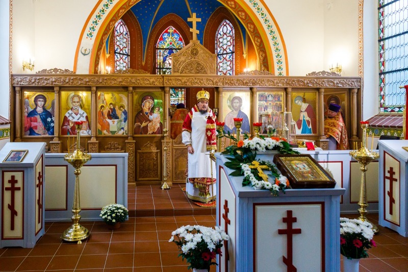 Poświęcenie cerkwi pw. Wszystkich Świętych w Bobolicach