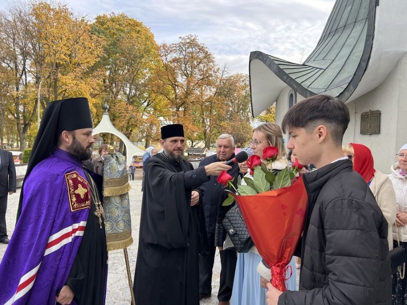 Uroczystości ku czci ikony Przenajświętszej Bogurodzicy Nieoczekiwana Radość w Hajnówce