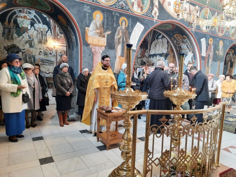 Pielgrzymka białostockiego bractwa do Supraśla