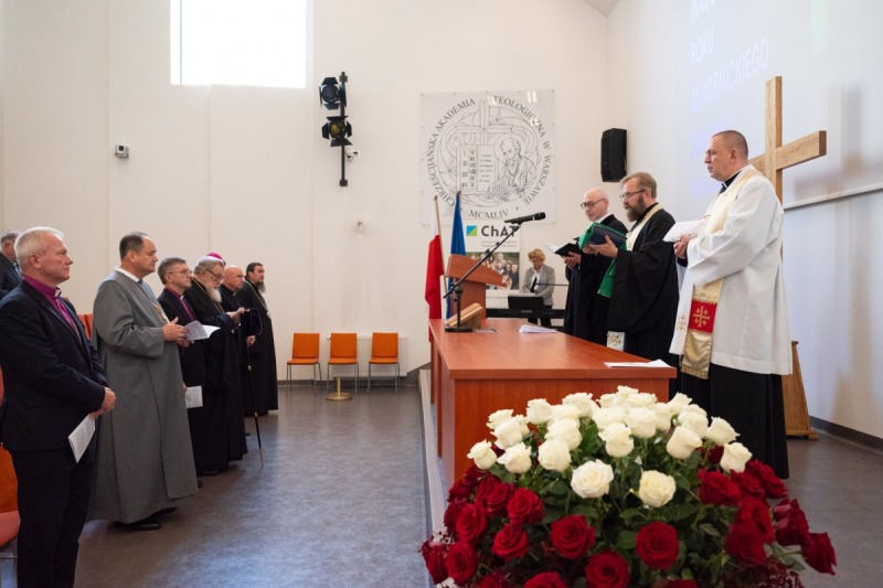 Inauguracja Roku Akademickiego w 70. rocznicę utworzenia Chrześcijańskiej Akademii Teologicznej
