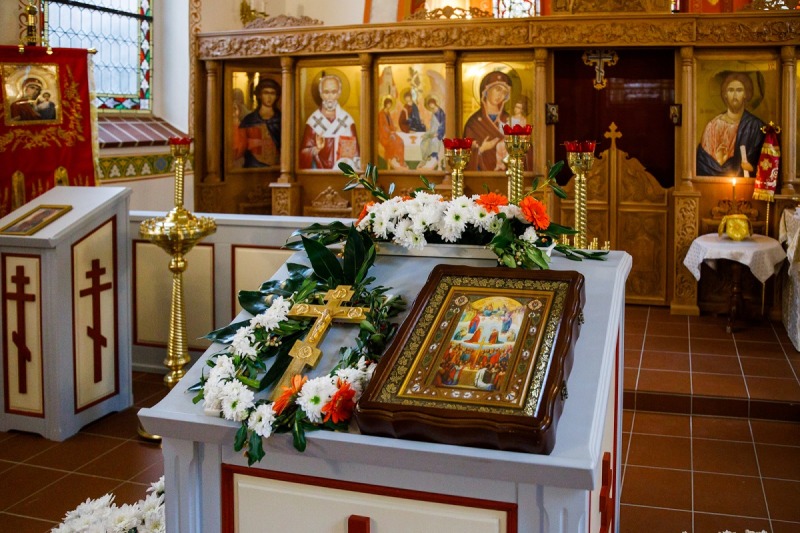 Poświęcenie cerkwi pw. Wszystkich Świętych w Bobolicach