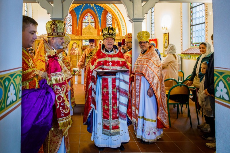 Poświęcenie cerkwi pw. Wszystkich Świętych w Bobolicach