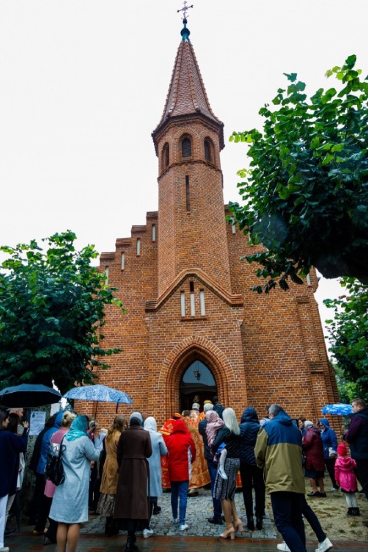 Poświęcenie cerkwi pw. Wszystkich Świętych w Bobolicach