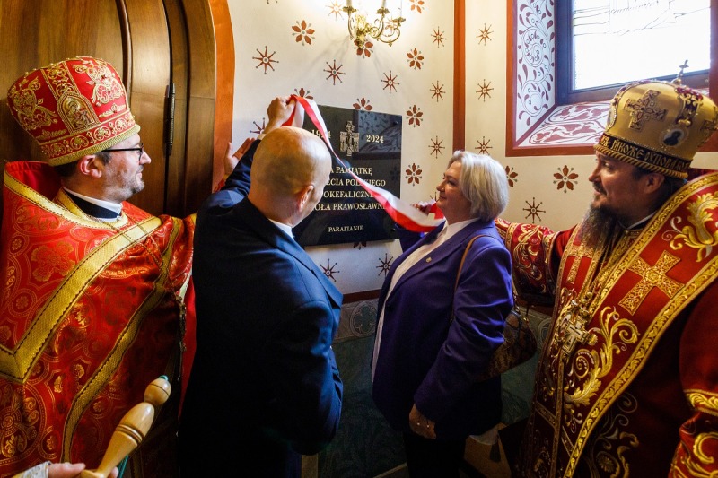 Poświęcenie malowideł w Stargardzie