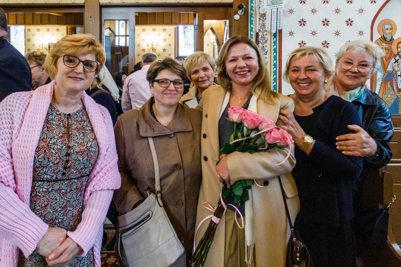 Poświęcenie malowideł w Stargardzie