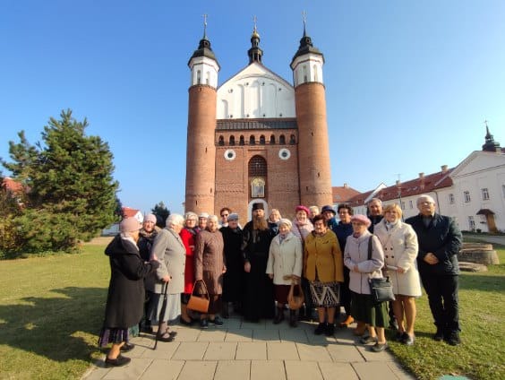 Pielgrzymka białostockiego bractwa do Supraśla