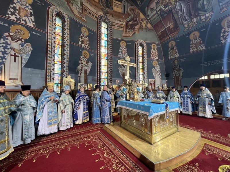 Uroczystości ku czci ikony Przenajświętszej Bogurodzicy Nieoczekiwana Radość w Hajnówce