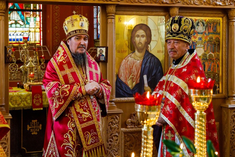 Poświęcenie cerkwi pw. Wszystkich Świętych w Bobolicach