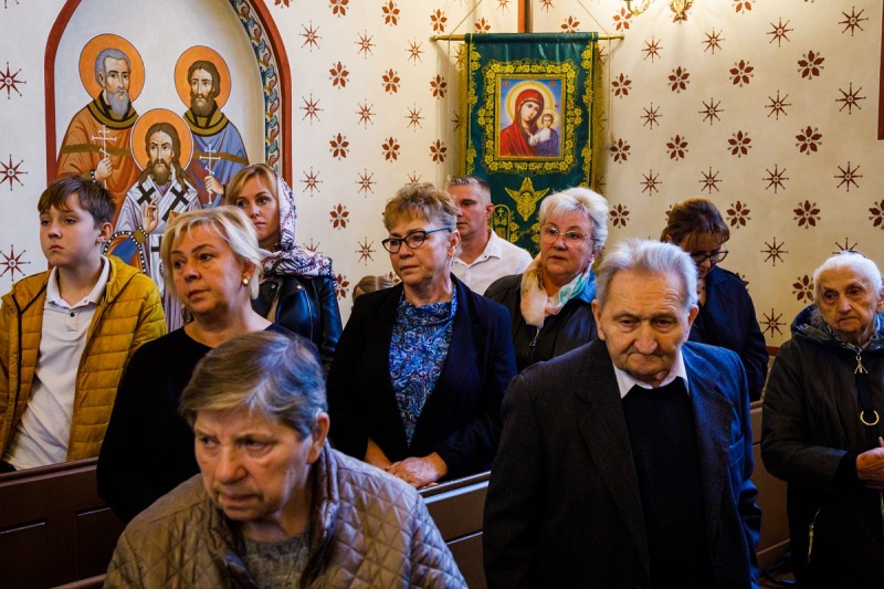 Poświęcenie malowideł w Stargardzie