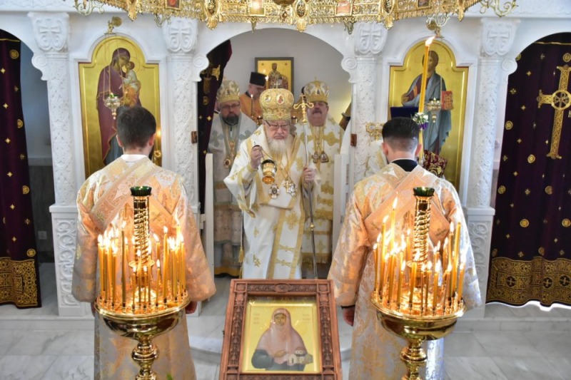 Poświęcenia cerkwi św. Paraskiewy w turkowickim monasterze
