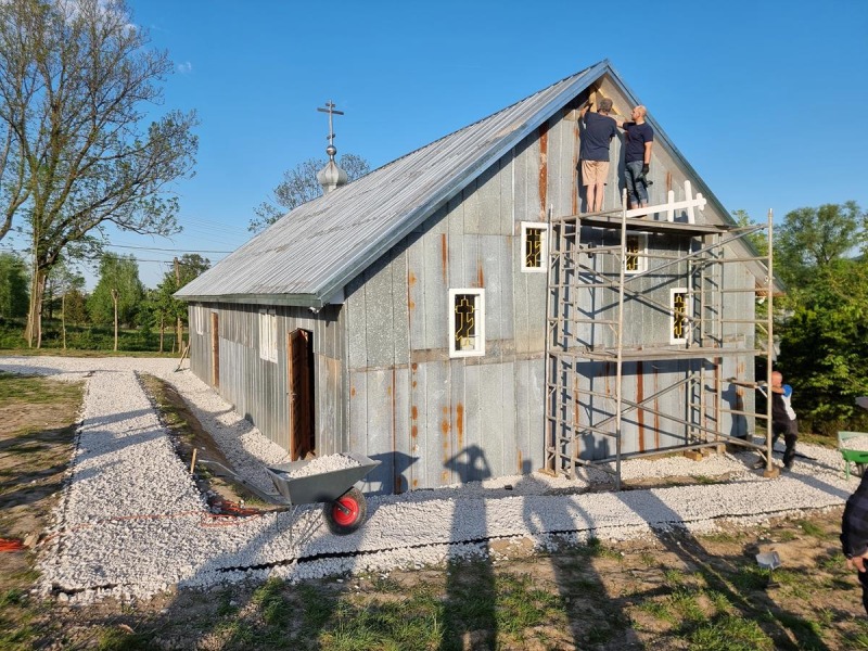 Podsumowanie dotychczasowych prac w parafii w Bielsku-Białej