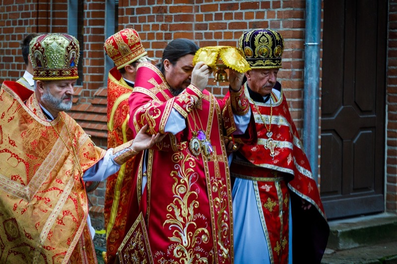 Poświęcenie cerkwi pw. Wszystkich Świętych w Bobolicach