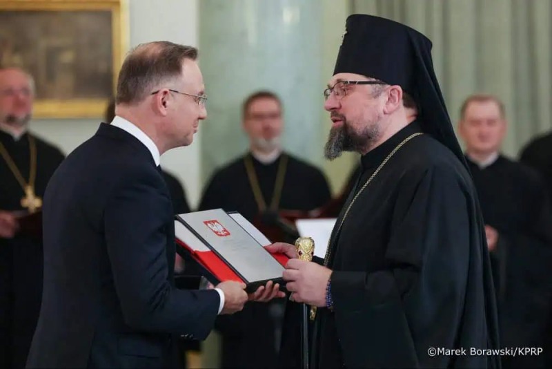 Obchody 100-lecia autokefalii w Pałacu Prezydenckim