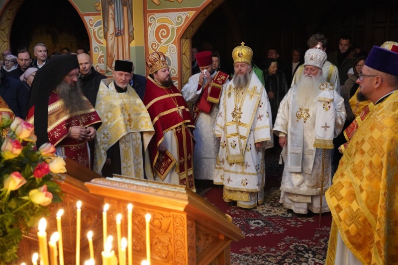 Relikwie św. arcybiskupa Jana (Maksymowicza) w Polsce - krótkie podsumowanie
