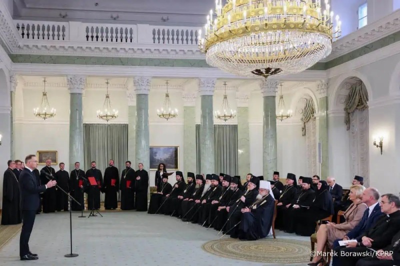 Obchody 100-lecia autokefalii w Pałacu Prezydenckim