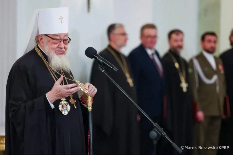Obchody 100-lecia autokefalii w Pałacu Prezydenckim