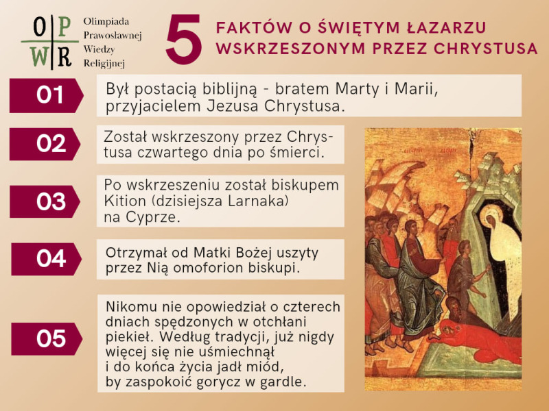 Promocja Olimpiady Prawosławnej Wiedzy Religijnej w mediach społecznościowych