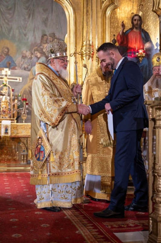 Obchody 100-lecia autokefalii Cerkwi prawosławnej w Polsce