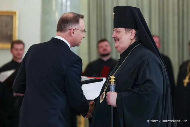 Obchody 100-lecia autokefalii w Pałacu Prezydenckim
