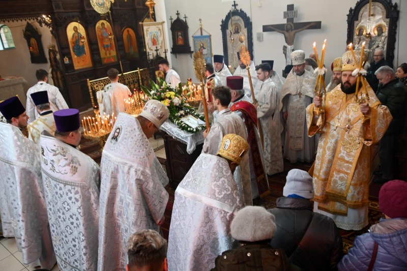 Święto parafii w Kodniu