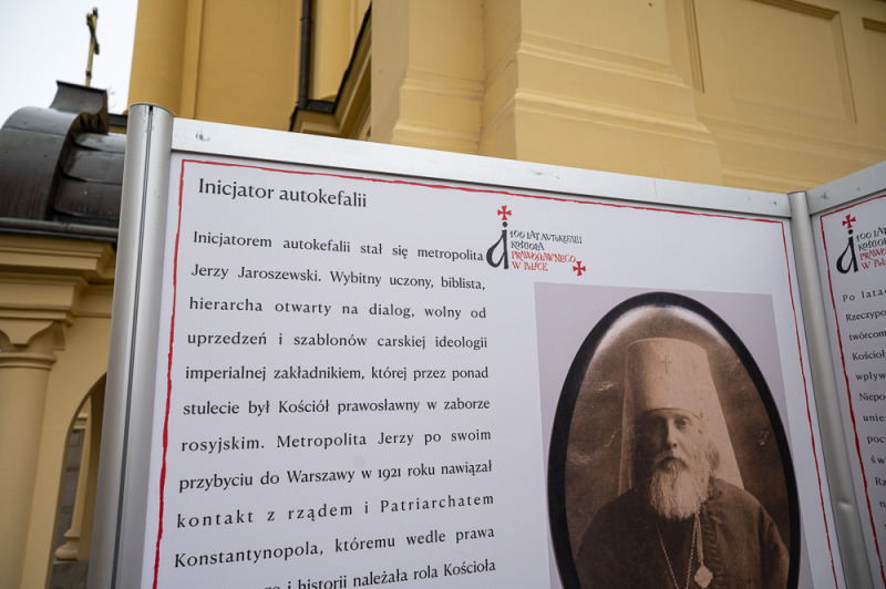 Obchody 100-lecia autokefalii Cerkwi prawosławnej w Polsce