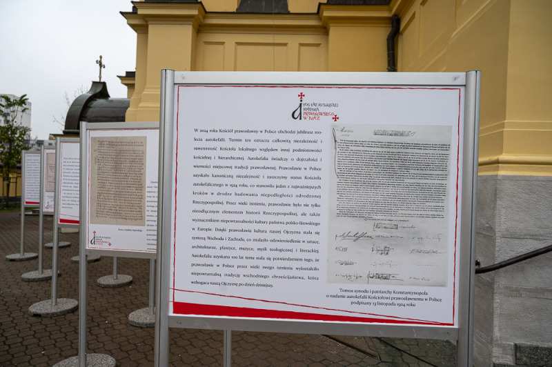 Obchody 100-lecia autokefalii Cerkwi prawosławnej w Polsce