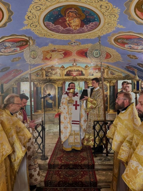 Liturgia św. Jakuba brata Pańskiego