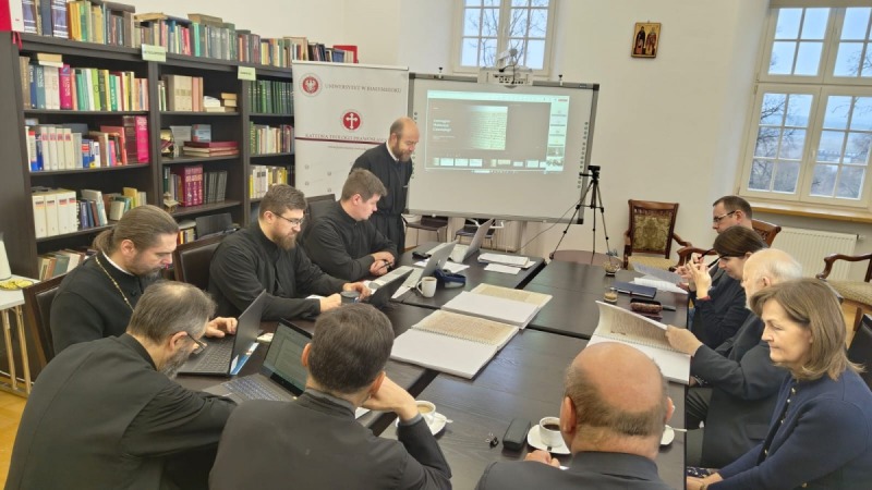 O Antologionie Mateusza Dziesiątego w Supraślu