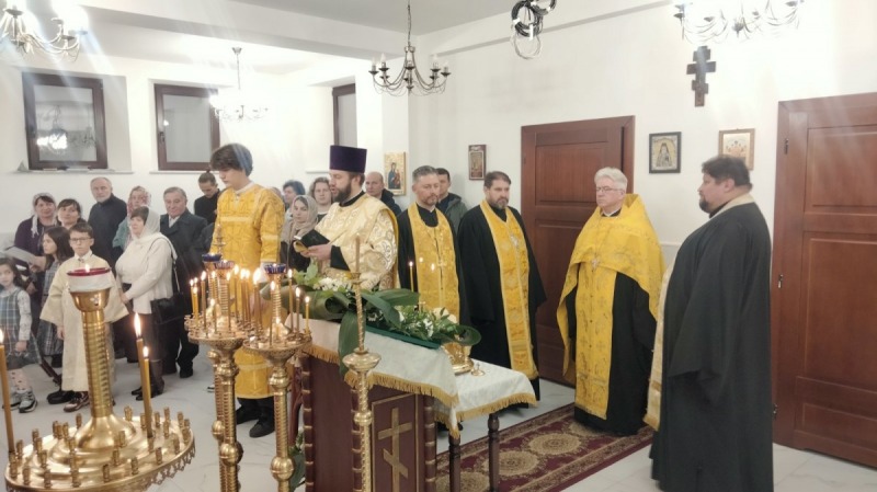 Świętego Spirydona w Mińsku Mazowieckim