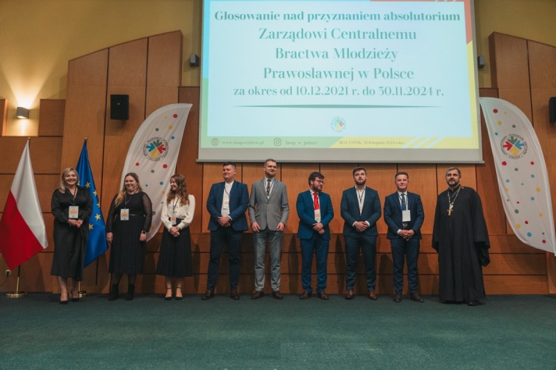 Walne Zgromadzenie Bractwa Młodzieży Prawosławnej w Polsce