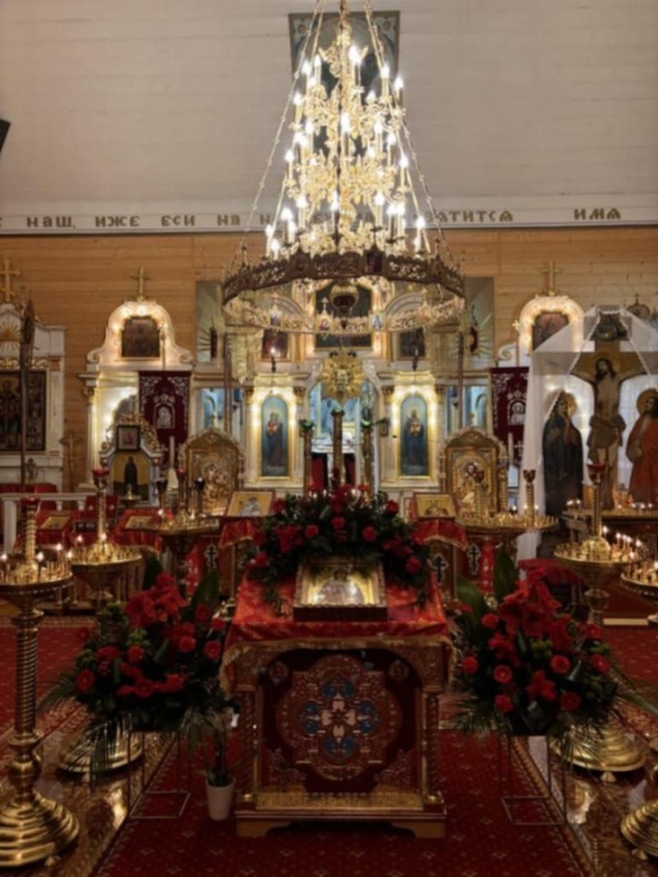Pielgrzymka z Bractwem TŚH do parafii św. Barbary w Milejczycach