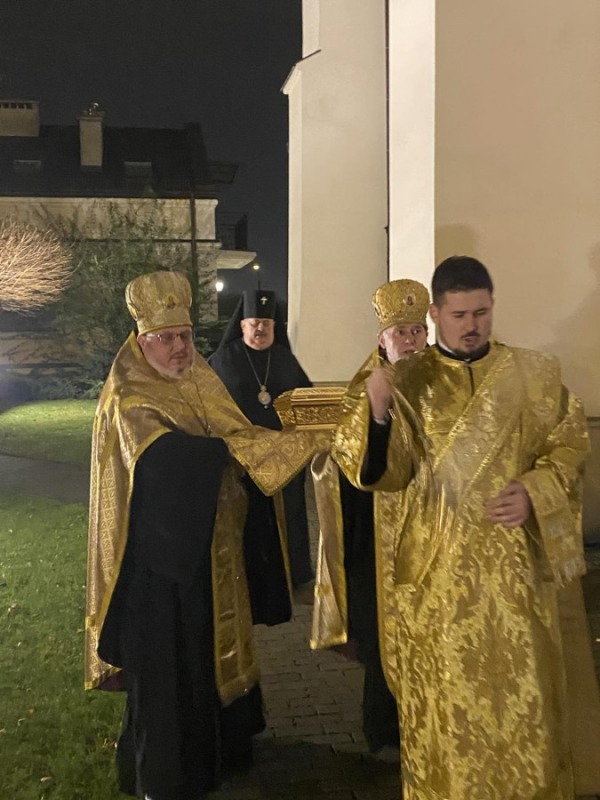 Uroczystości ku czci św. Mikołaja Cudotwórcy w Lublinie