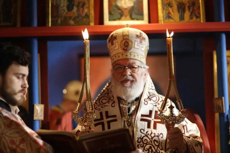 Uroczystości w kaplicy św. Grzegorza Peradze w Warszawie