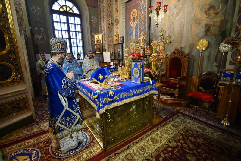 Święto Wprowadzenia do świątyni Bogurodzicy w Białymstoku